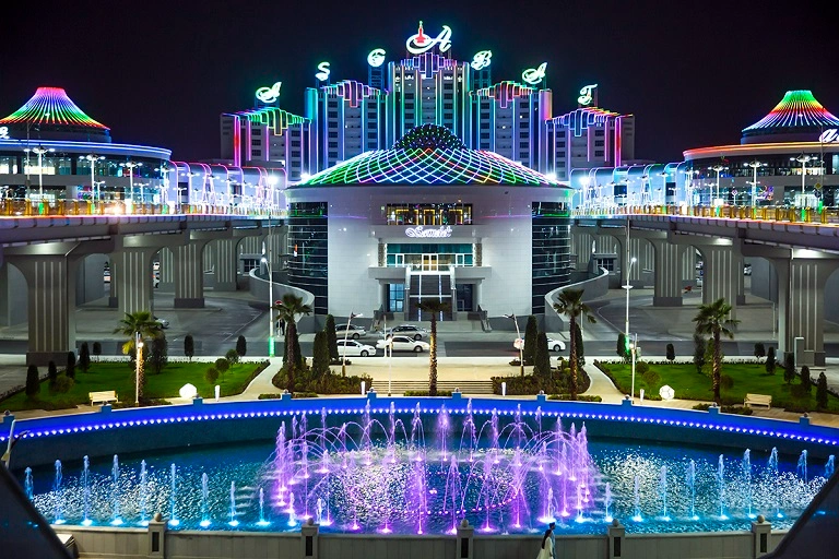 Aşgabat söwda we dynç alyş merkezi